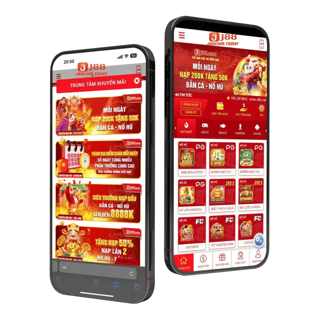 Truy cập nhanh chóng ứng dụng by88